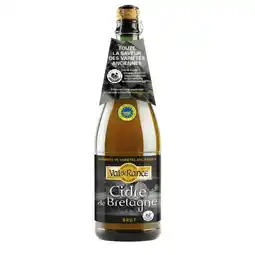 Carrefour Market Val de rance cidre de bretagne offre