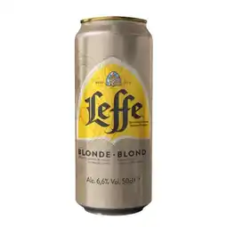 Carrefour Market Leffe bière d'abbaye offre