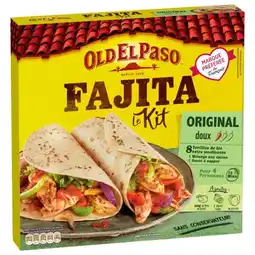 Carrefour Market Old el paso kit fajitas offre