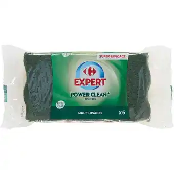 Carrefour Market Carrefour expert éponges multi-usages offre