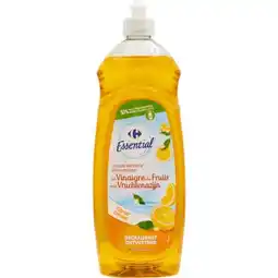 Carrefour Market Carrefour essential liquide vaisselle offre