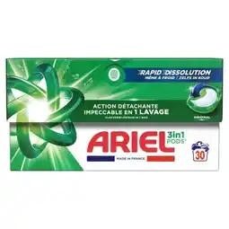 Carrefour Market Ariel pods lessive en capsules offre