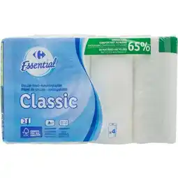 Carrefour Market Carrefour essential essuie-tout offre