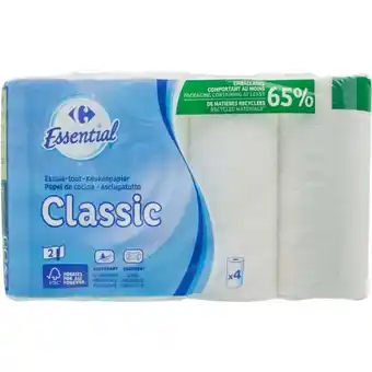 Carrefour Market Carrefour essential essuie-tout offre