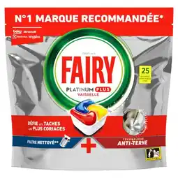 Carrefour Market Fairy capsules pour lave-vaisselle offre