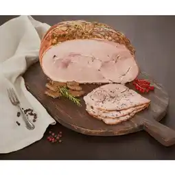 Carrefour Refs.sans marque jambon cuit aux herbes leoncini offre