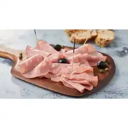 Carrefour Refs.sans marque mortadella optima leoncini offre