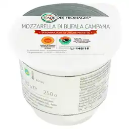 Carrefour Italie des fromages foire à la mozzarella offre