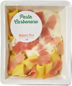 Carrefour La cuisine pasta carbonara maison tino offre