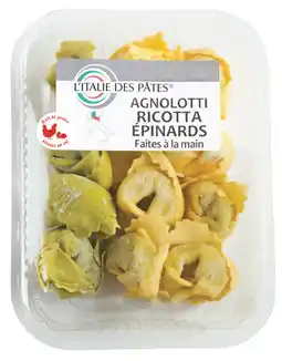 Carrefour L'italie des pâtes agnolotti ricotta épinards offre