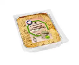 Carrefour Stefano toselli lasagne aux légumes gratinée offre