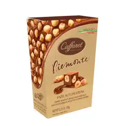 Carrefour Caffarel chocolat aux noisettes offre