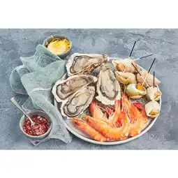 Carrefour Carrefour assiette de fruits de mer offre
