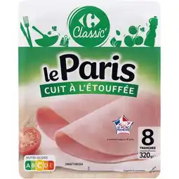 Carrefour Carrefour classic' jambon le paris offre