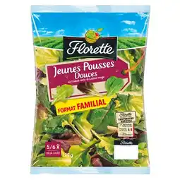 Carrefour Florette jeunes pousses florette offre