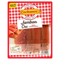 Carrefour Cochonou jambon cru offre