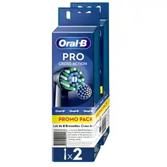 Carrefour Oral b brossettes offre