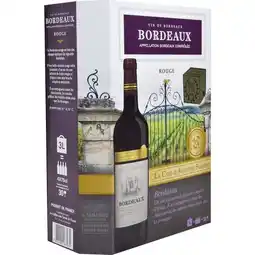 Carrefour La cave d'augustin florent a.o.p. bordeaux offre