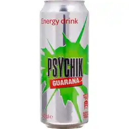 Carrefour Psychik boisson énergisante offre