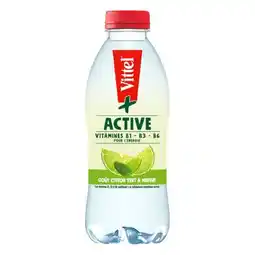 Carrefour Vittel + eau minérale aromatisée offre