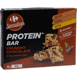 Carrefour Carrefour sensation barre protéinée offre