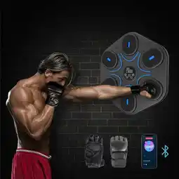 Carrefour Machine de boxe musicale offre