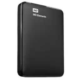 Carrefour Western digital disque dur elements 2 to noir offre