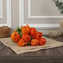 Carrefour Carrefour bouquet de 8 renoncules offre