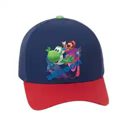 Carrefour Universal music casquette mario bros offre