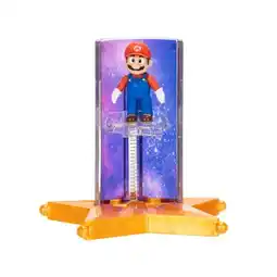 Carrefour Figurine de luxe super mario galaxy offre