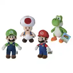 Carrefour Peluche mario 20 cm offre