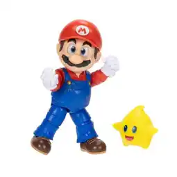 Carrefour Mini figurine the super mario galaxy offre