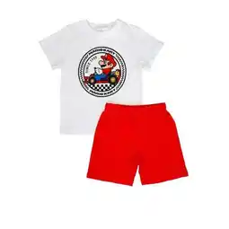 Carrefour Nintendo pyjama garçon offre