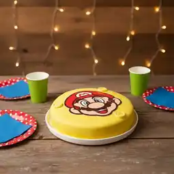Carrefour Lightbody gâteau super mario offre