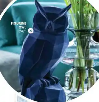 H&H Figurine owl offre