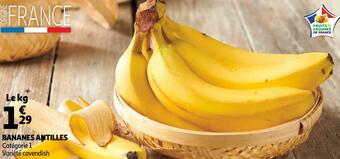 Auchan Bananes antilles offre