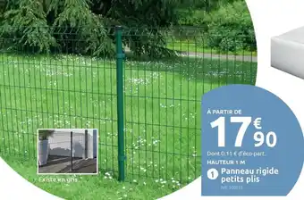 Mr Bricolage Panneau rigide petits plis offre