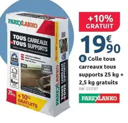 Mr Bricolage Colle tous carreaux tous supports offre