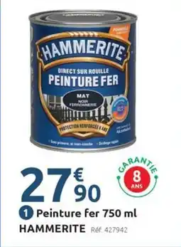 Mr Bricolage Peinture fer hammerite offre