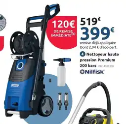 Mr Bricolage Nettoyeur haute pression premium 200 bars offre
