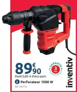 Mr Bricolage Perforateur 1500 w offre