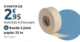 Mr Bricolage Bande à joint papier offre