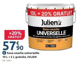 Mr Bricolage Sous-couche universelle julien offre