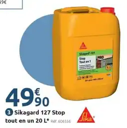 Mr Bricolage Sikagard 127 stop tout en un offre