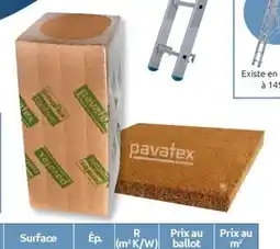 Mr Bricolage 10 panneaux fibre de bois ép offre