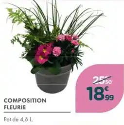 Point Vert Composition fleurie offre