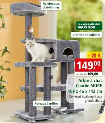 Arbre à chat charlie more