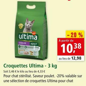 Ultima croquettes