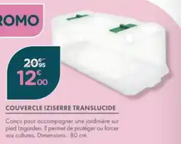 Point Vert Couvercle iziserre translucide offre
