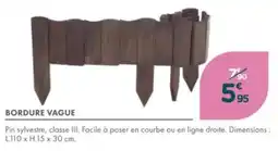 Point Vert Bordure vague offre